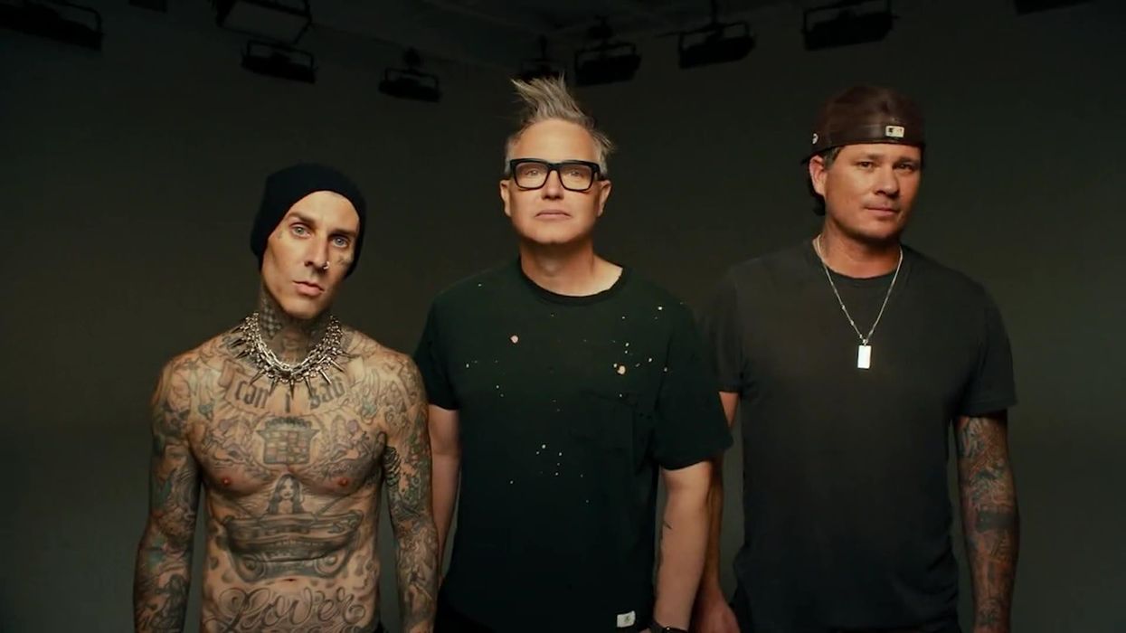 Blink-182 release innuendo heavy tour trailer: 'We're coming'