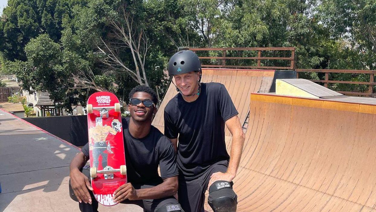 New Skateboard Contains Some of Tony Hawk's Actual Blood