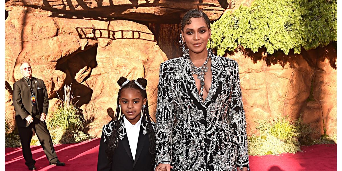 Beyoncé and Jay-Z's 10-year-old daughter bids $80k for diamond earrings