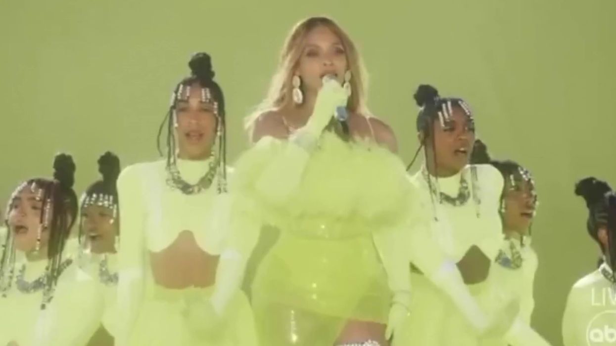 Blue Ivy joined Beyoncé as backing dancer for huge Oscar's performance