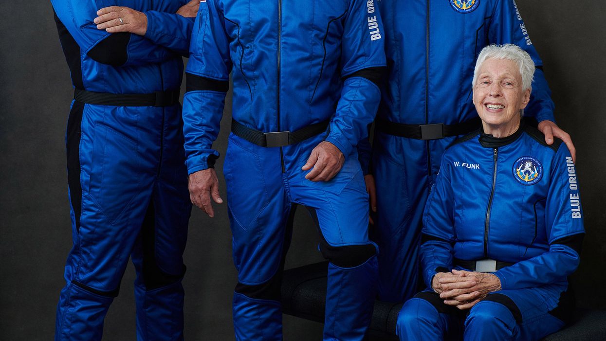 Blue Origin astronaut crew