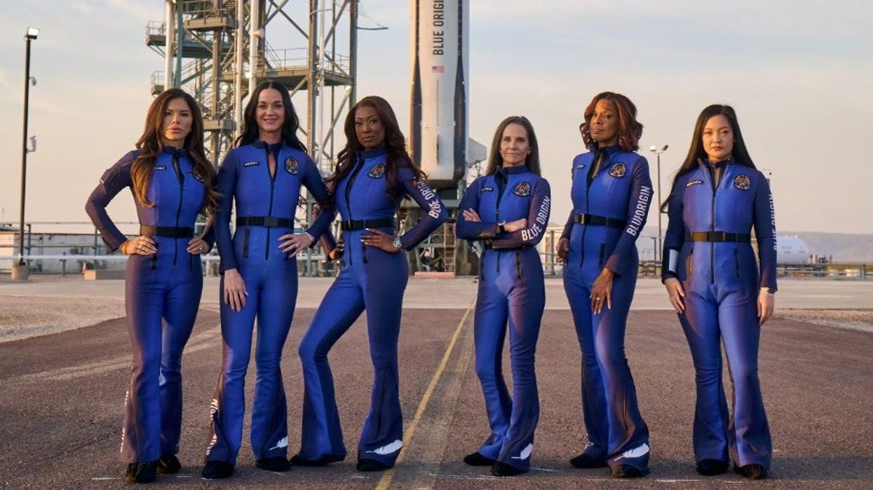 Lauren Sanchez hits back over Blue Origin criticism in 'fired up' post