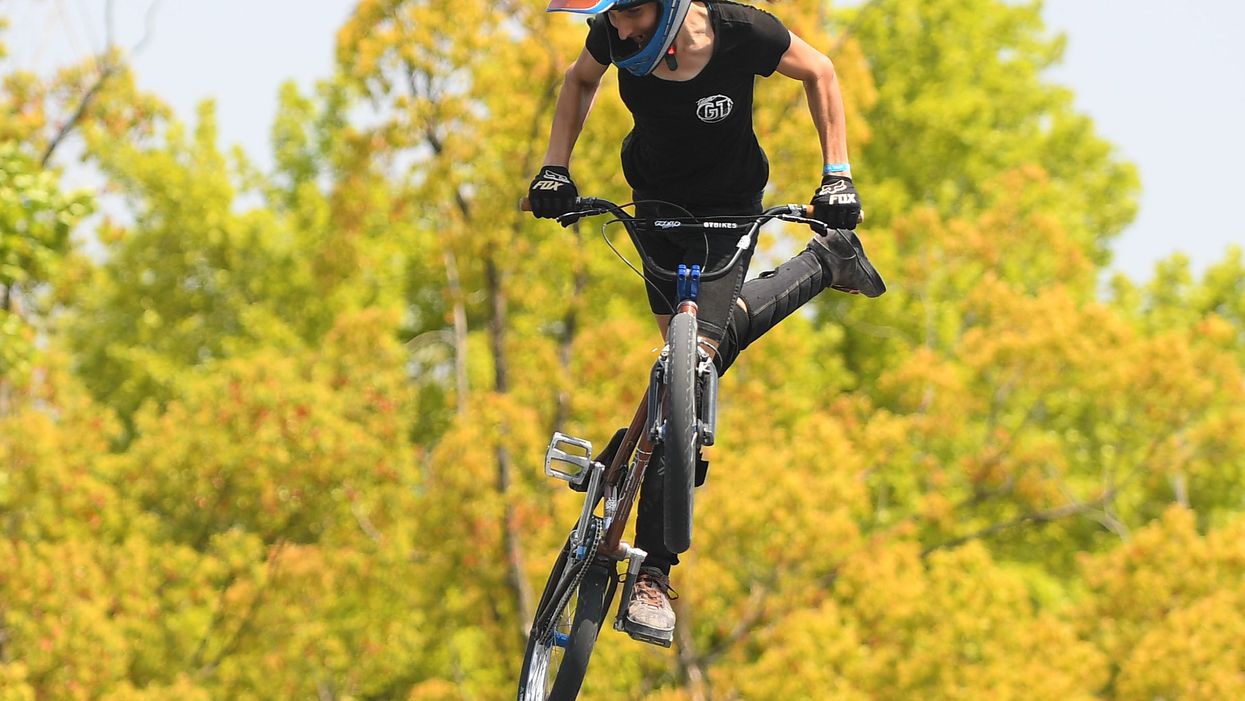 <p>BMX freestyler, Chelsea Wolfe qualified as an alternate for Team USA at the Olympics</p>