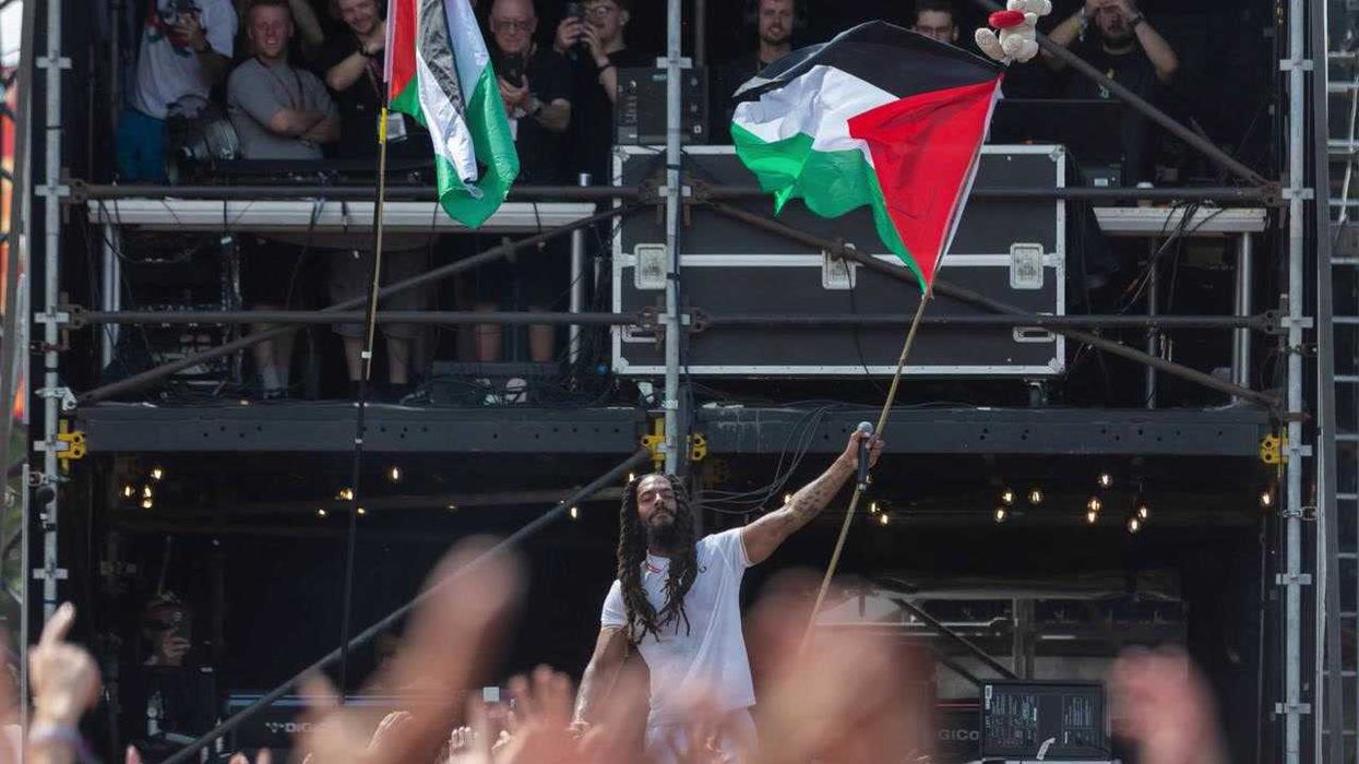 Bob Vylan breaks silence over Louis Theroux's podcast getting dropped by British Airways