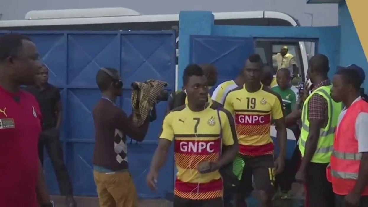 Christian Atsu's touching final moment as a footballer goes viral following his death in Turkey