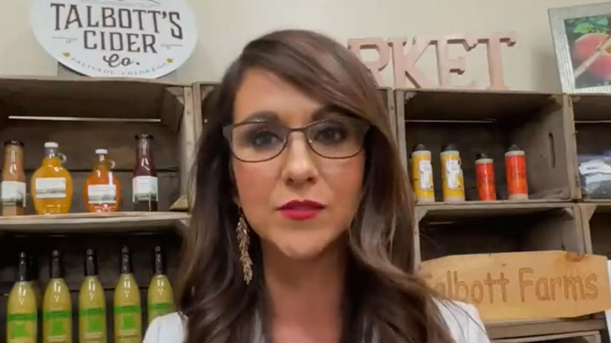 Lauren Boebert defends gun rights saying 'when 9/11 happened we didn't ban planes'