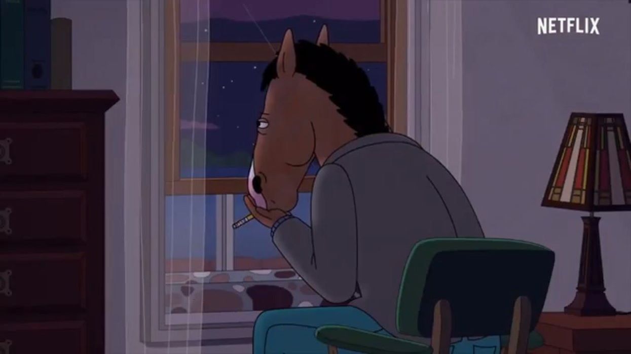 What is the awkward ‘BoJack Horseman’ TikTok trend - and why is it cringing people out?