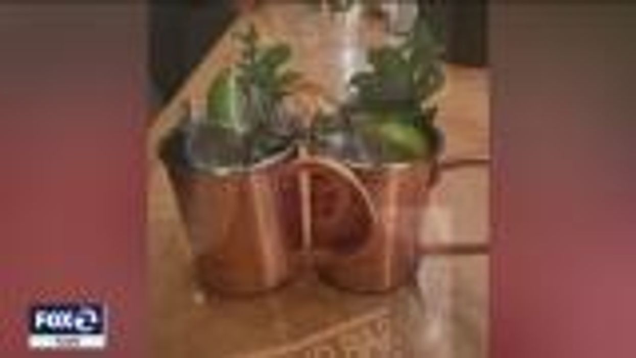 Bond Bar in San Francisco makes Ukrainian drinks