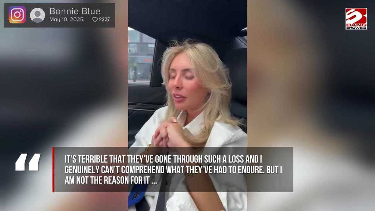 Is Bonnie Blue pregnant? ‘Ragebait’ fake bump video leaves people baffled