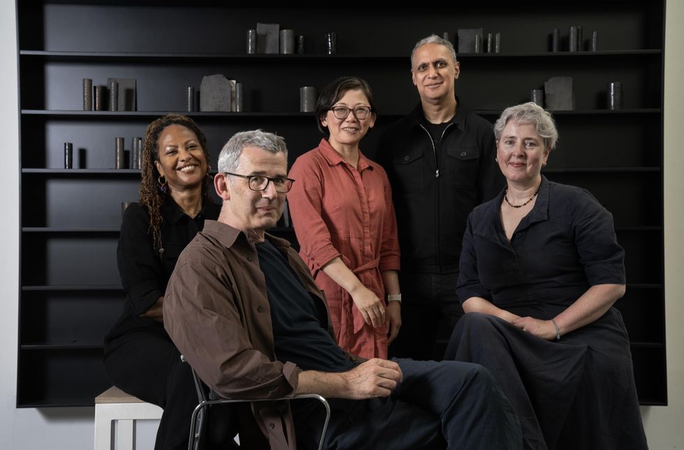 Booker Prize judges 2024