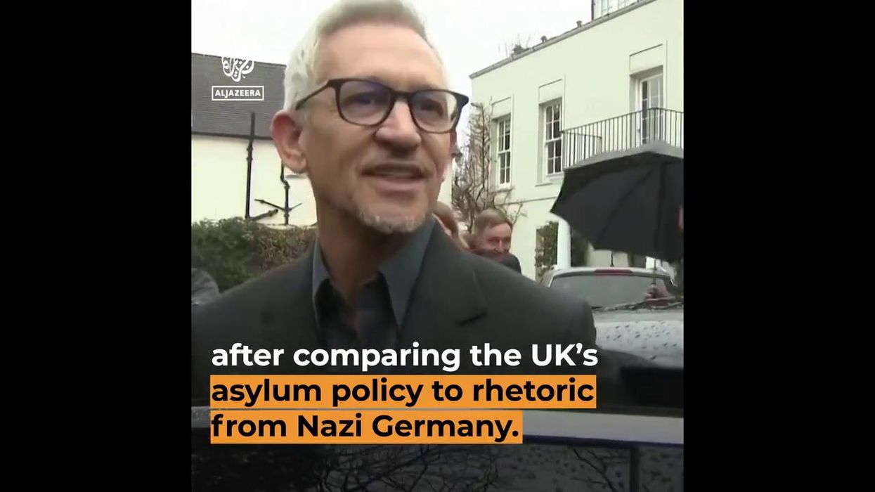 Gary Lineker uses statement on his BBC return to make a powerful point