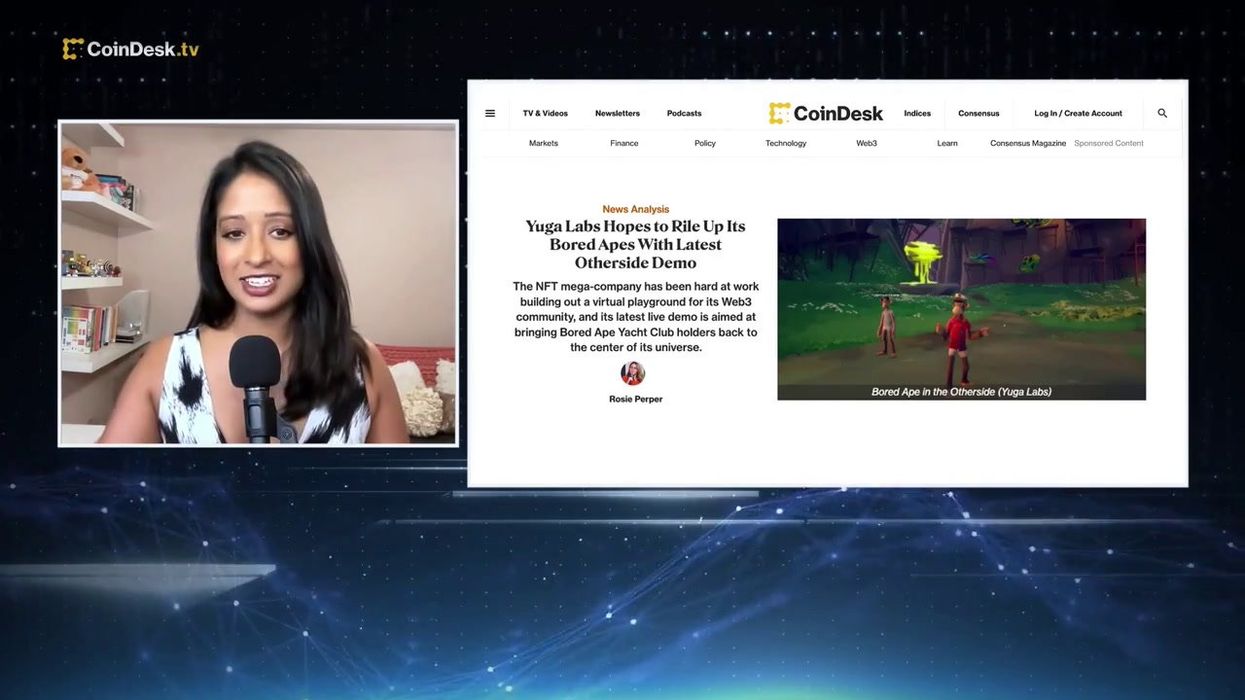 NFT festival goers 'nearly lose their eyesight' thanks to 'immersive' tech event