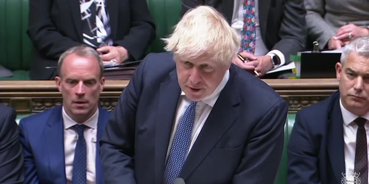 Despatch Book Signs Boris Johnson's lockdown-breaking birthday party was three years ago ...