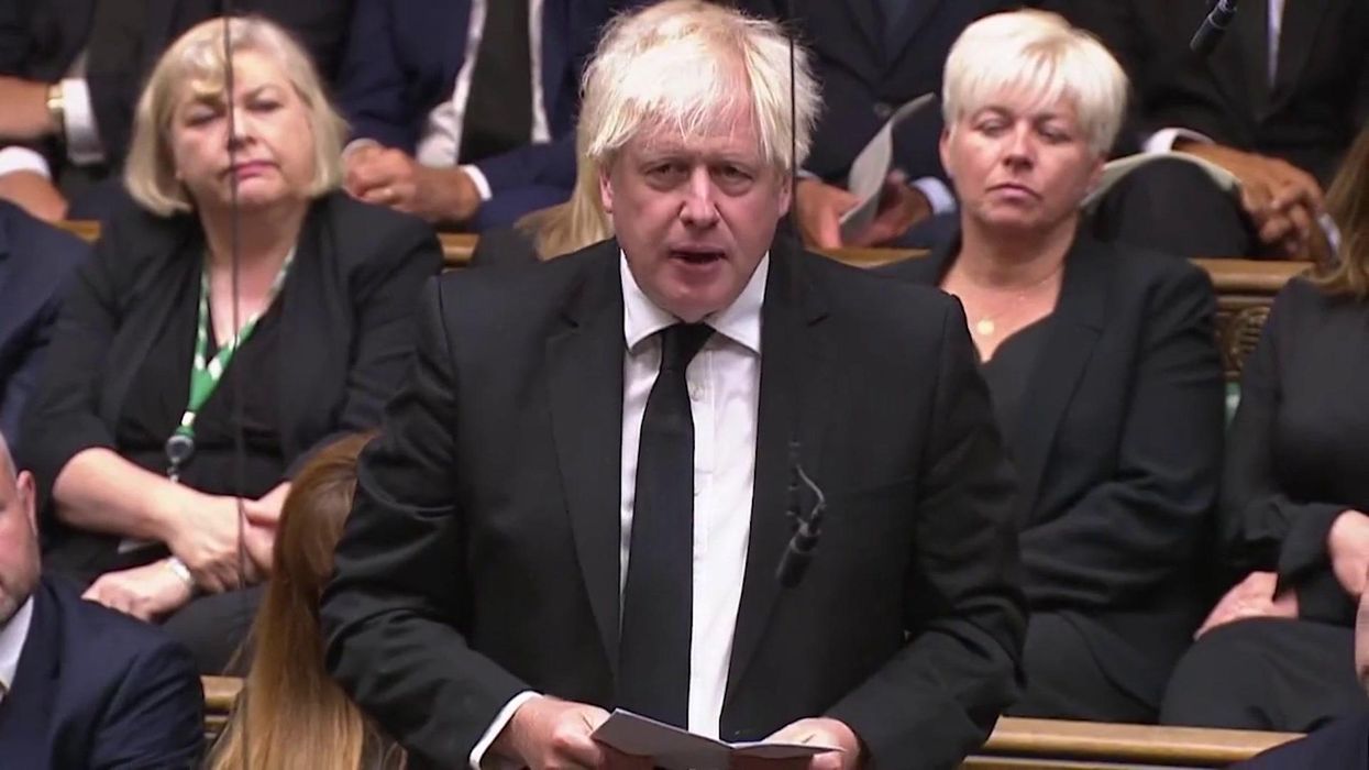 Boris Johnson 'choked up' when BBC asked him to speak of Queen in past tense