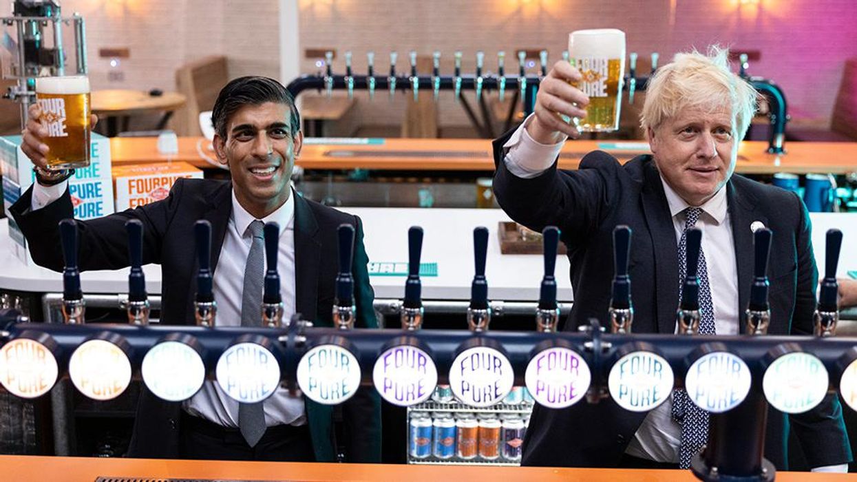 #BorisOut immediately trends in UK after Prime Minister fined over lockdown parties