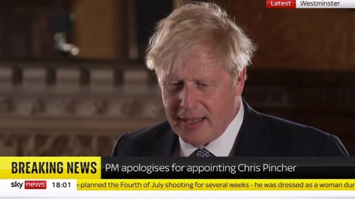 People literally popped champagne in parliament after two of Boris Johnson's cabinet quit