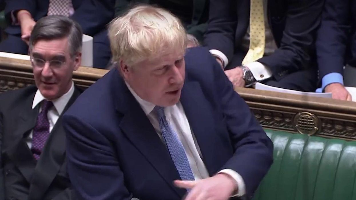 Three things that Boris Johnson said in the Commons on Monday that were truly astonishing