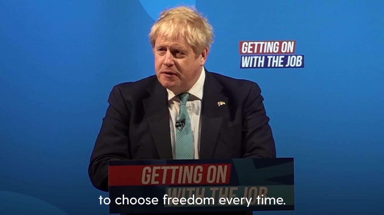 Tory ministers struggled to defend Boris Johnson's Brexit and Ukraine comparison