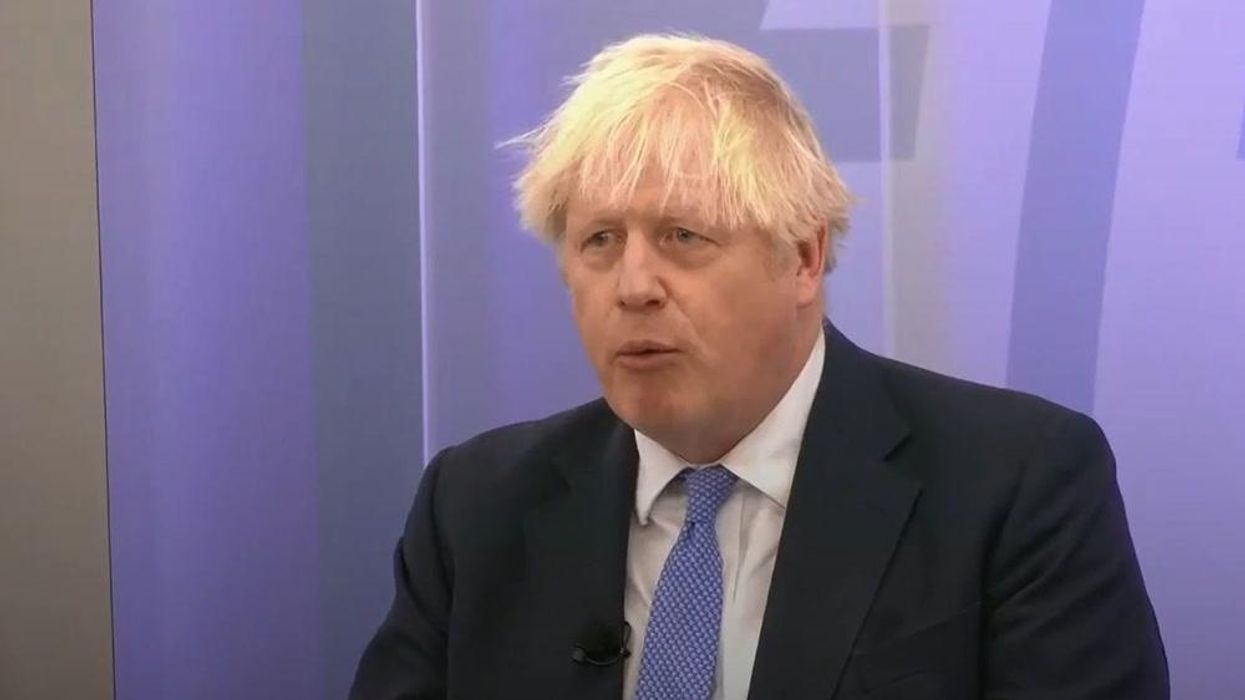 Boris Johnson 'appalled' at how afraid Republicans are of Tucker Carlson