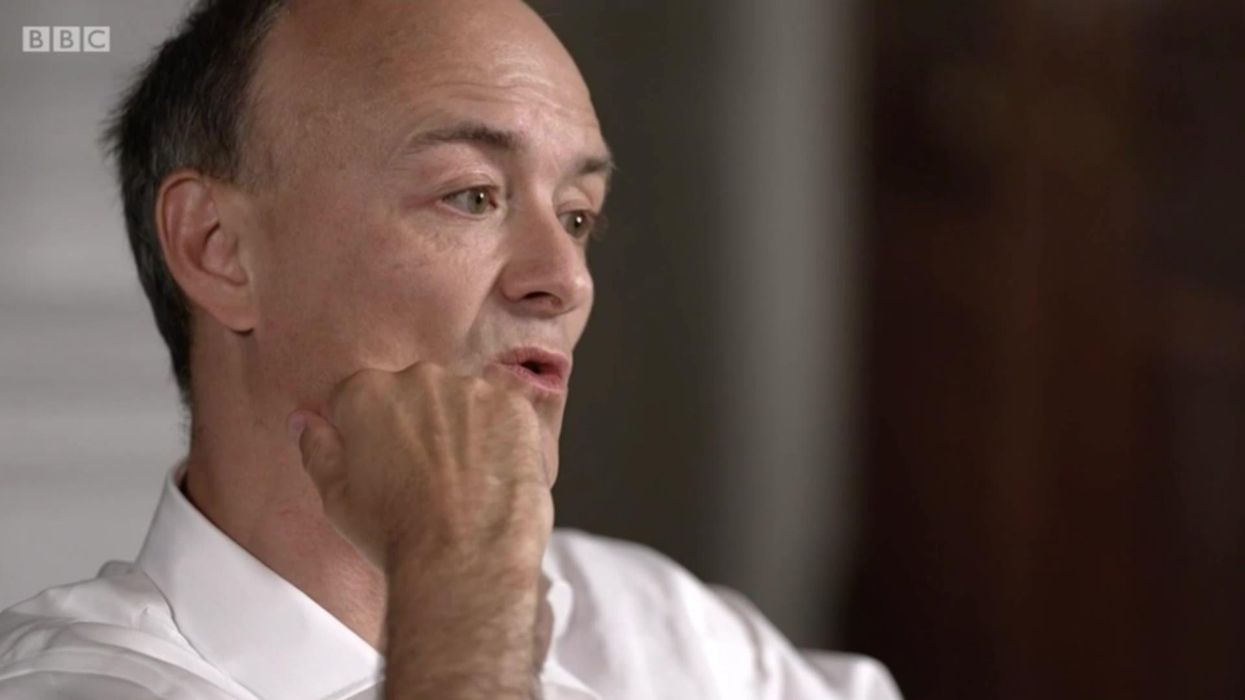 Dominic Cummings claims Boris Johnson said 'I'm the f**king Fuhrer round here'