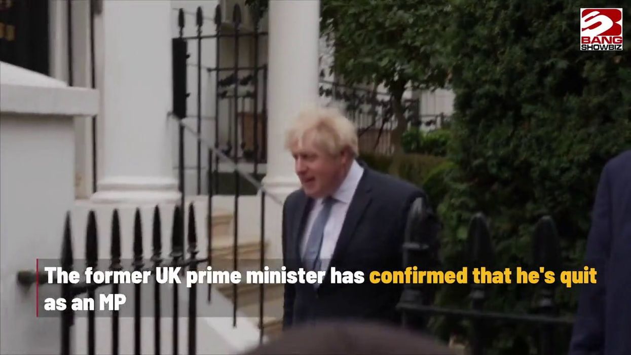Four words in Boris Johnson's resignation statement suggest an alarming prospect