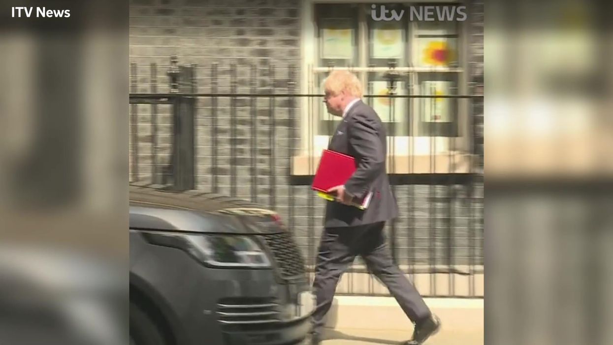 Tory MP accuses female journalist of being 'almost hysterical' for asking about party's 'toxic culture'