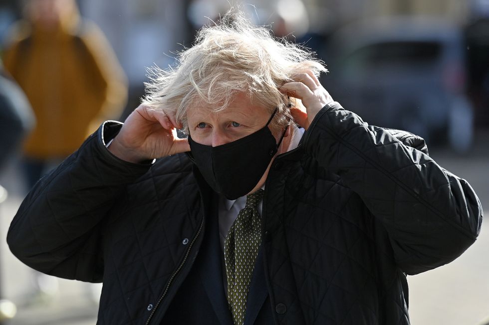 Boris Johnson could be subject to an Electoral Commission investigation