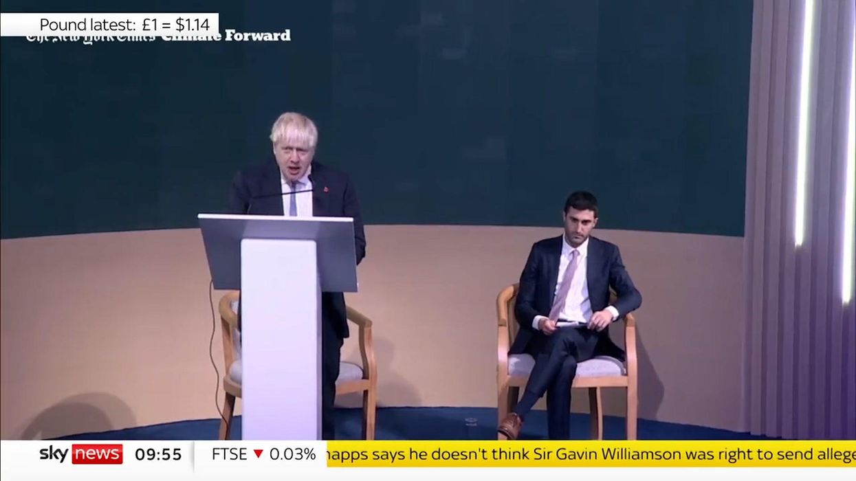 Boris Johnson declares himself 'the spirit of Glasgow' and Scottish people aren't happy