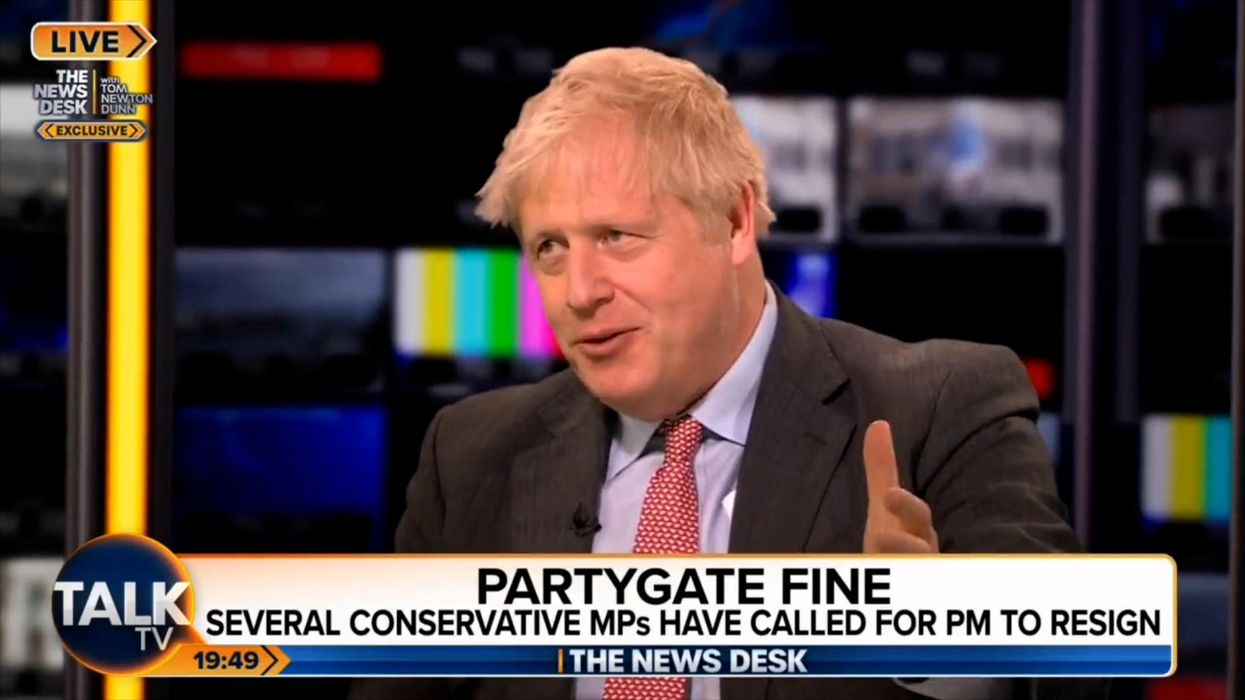 Boris Johnson denies calling Tory MP Tobias Ellwood a 'c**t'