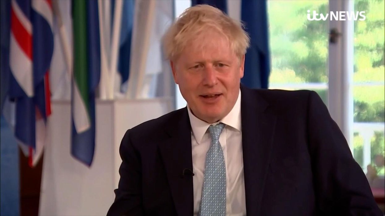 Boris Johnson denies feeling any 'personal shame' for lack of trust among voters