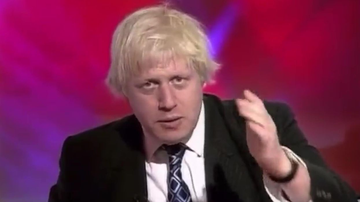 Resurfaced clip of Boris Johnson on his ‘strategy’ to confuse the media goes viral