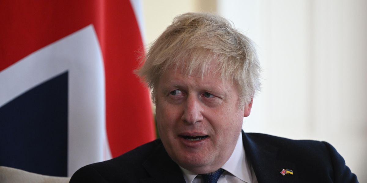 Boris Johnson says working from home should stop because people are distracted by cheese