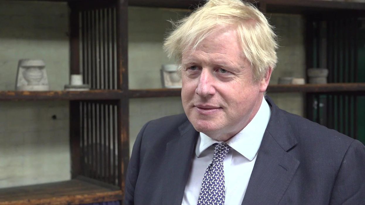 Boris Johnson says work-from-home should end because people get distracted by cheese