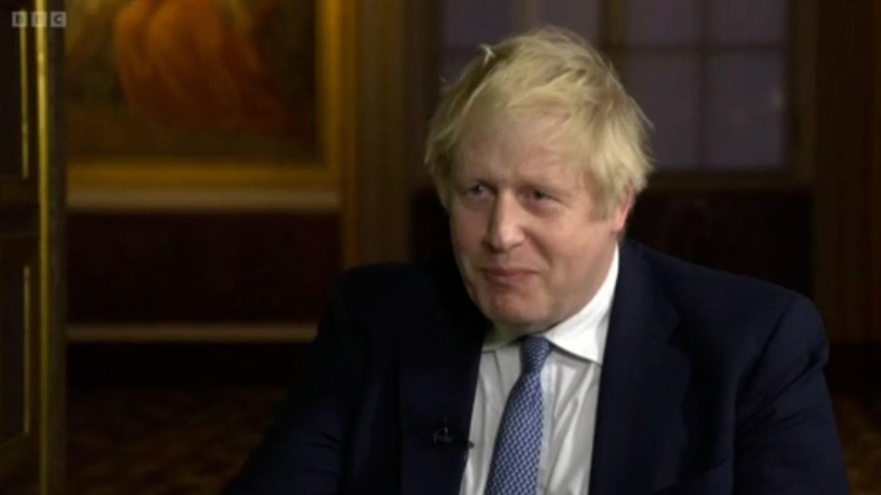 Frustration as Boris Johnson dodges Partygate questions 17 times in a single BBC interview