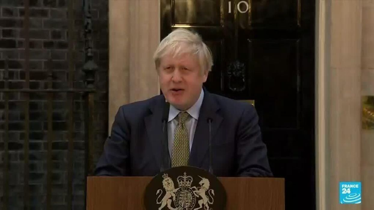 Mum's 'unhinged' poem about Boris Johnson leaves people very confused