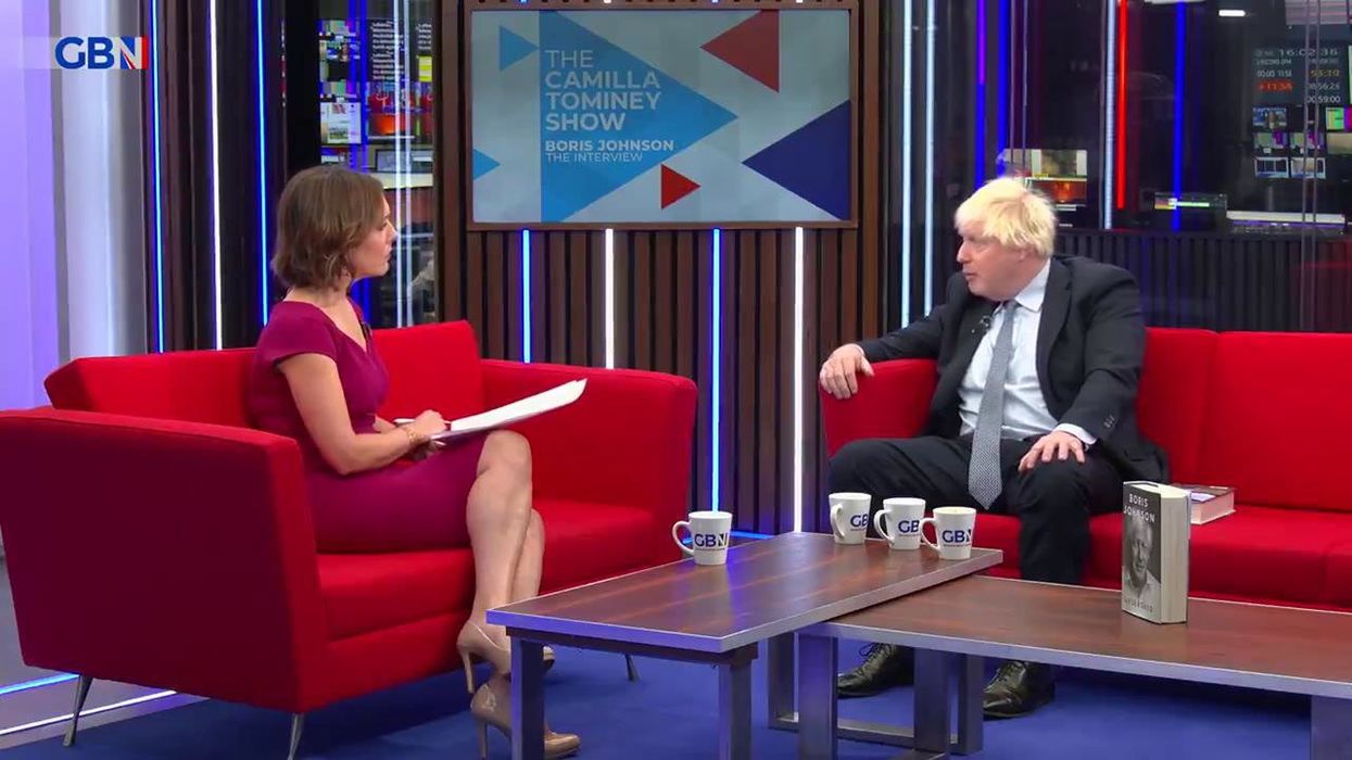 Emily Maitlis tears into Boris Johnson over ‘Trump-like behaviour’ in fiery exchange