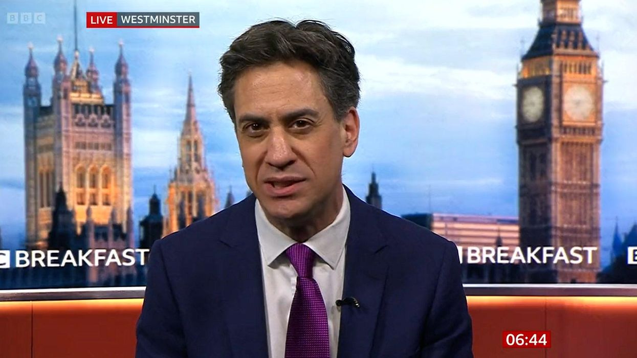 Ed Miliband calls on Boris Johnson to resign: 'he’s become a stain on our politics'