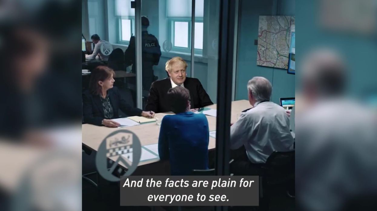 Led by Donkeys skewers Boris Johnson with Line of Duty parody