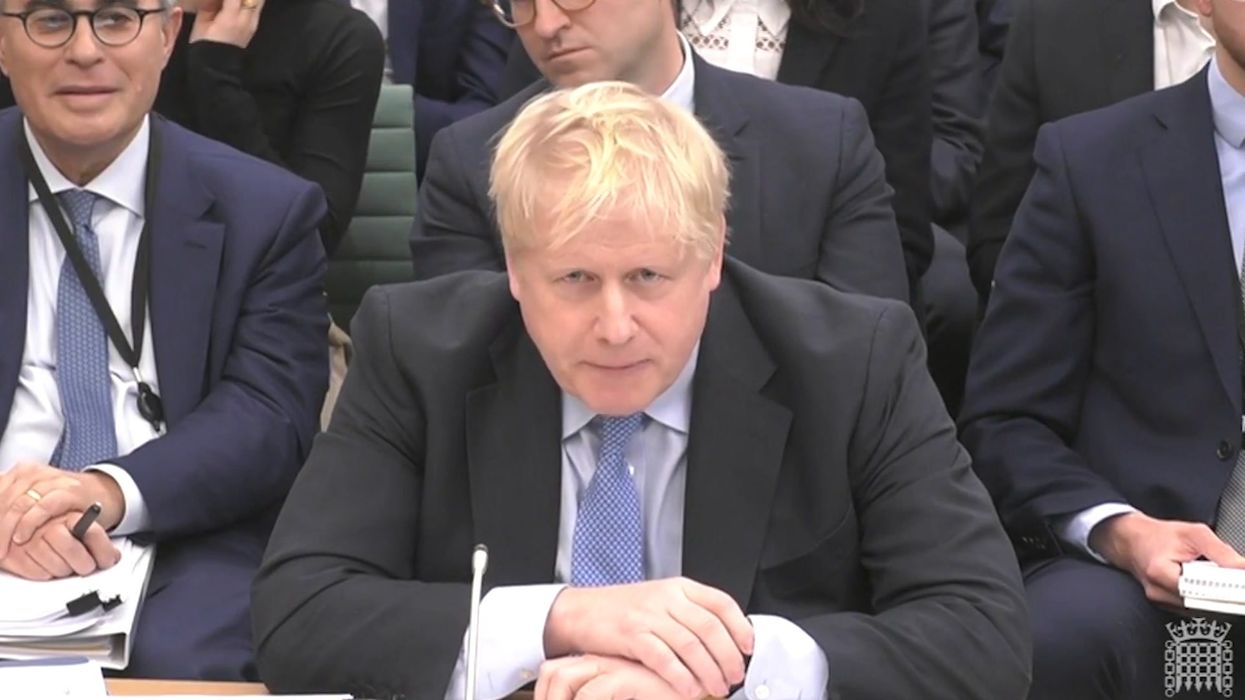 Seven key points from Boris Johnson's partygate hearing