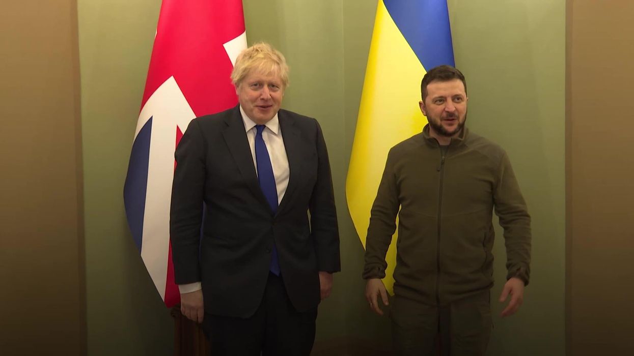 Brit drives ambulances and two tonnes of medical supplies to Ukraine