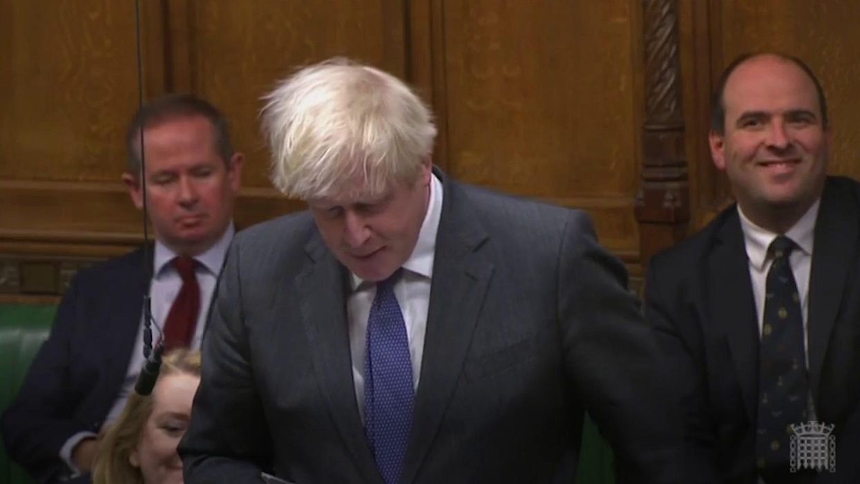 Boris Johnson accidentally paid tribute to the ‘inspirational leadership of Vladimir Putin’
