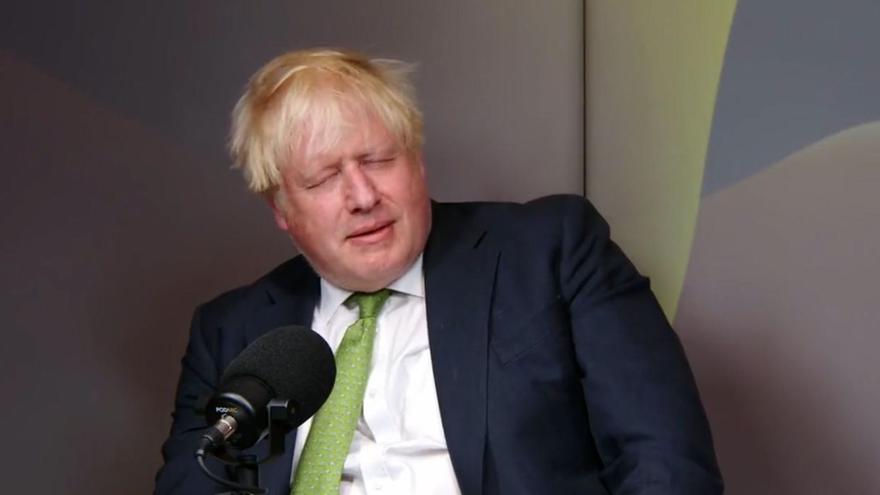 Boris Johnson slammed for fake snoring in response to Chris Pincher's sexual assault allegations
