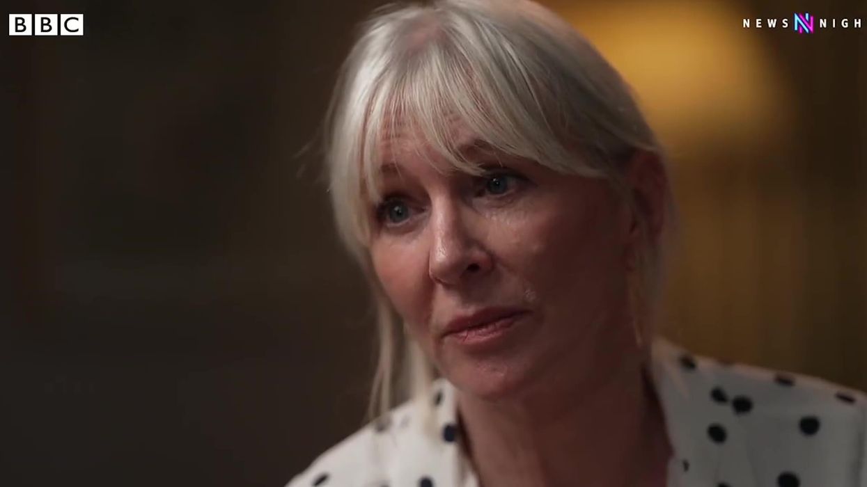 Nadine Dorries has deleted her Twitter account and the internet is in mourning