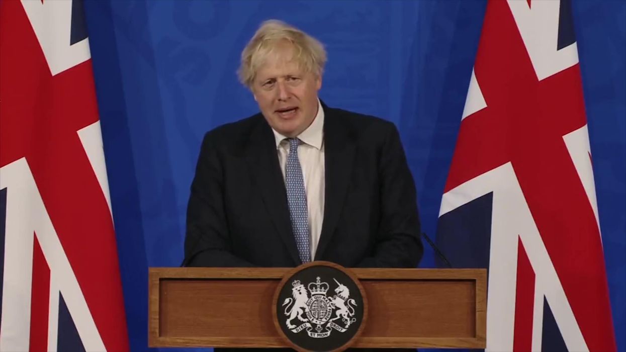 Everyone's making the same joke about Boris Johnson's confidence vote clashing with Love Island