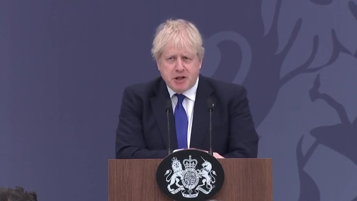 Lord says Boris Johnson makes PM's office an 'adventure playground for one man's narcissistic vanity'