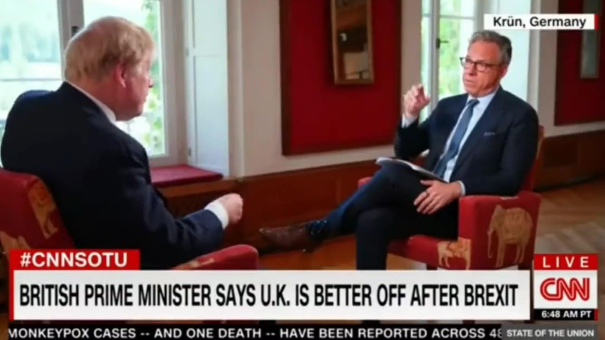 Boris Johnson quotes 'The Fonz' when asked a question about Brexit