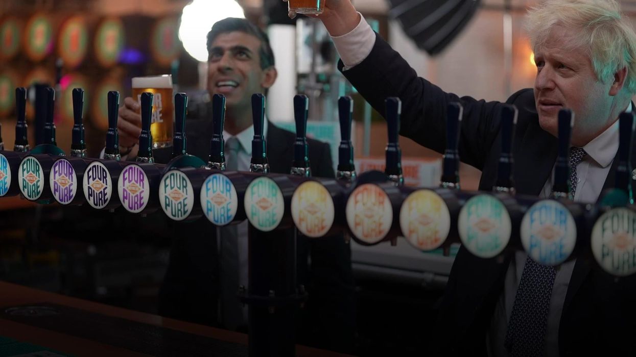 Boris Johnson has been handed a Met Police questionnaire over Partygate and the jokes are writing themselves