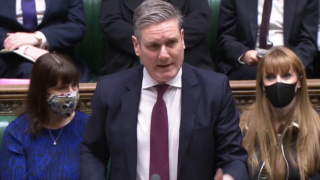 Who won this week's PMQs? We've scored Boris Johnson and Keir Starmer