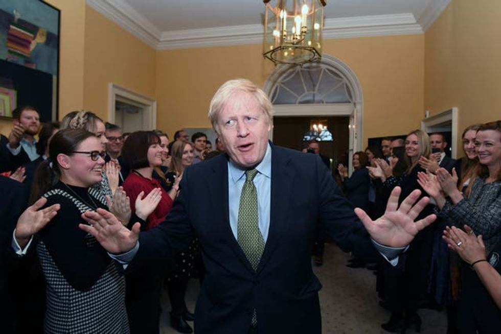 Boris Johnson resignation