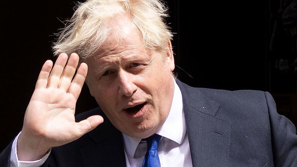 Boris Johnson has finally resigned